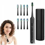 BellaBloom elektriline hambahari, 8 otsikut, USB laadimiskarp, 5 režiimi