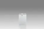 &Uuml;mbrikud ilma aknata B5, 176 x 250 mm, valged, 10 tk