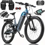 Elektriline jalgratas KIMDYMA K02, 250W, 48V 20Ah, 25 km/h, m&auml;gijalgratas, &otilde;lipidurid
