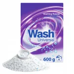 WASH universaalne pesupulber, 600 g, mugavas pakendis