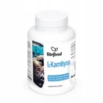 Toidulisand LiteFOOD L-Carnitine 1300mg, 120 kapslit