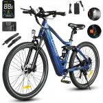 Elektrijalgratas Samebike XD26-II, 750W, 14Ah, kuni 40 km/h, 110 km, h&uuml;draulilise piduris&uuml;steemiga