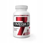 7NUTRITION Omega 3 toidulisand 1000mg, 100 kapslit