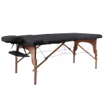 Kokkupandav massaažilaud inSPORTline ORASHI, 2-osaline, 250 kg, must