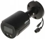 IP videokaamera Dahua IPC-HFW2449S-S-IL-0280B-BLACK, 4 MP, FullColor, topeltvalgus