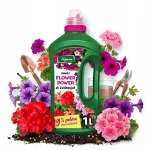 Flower Power VEGANO 1000 ml v&auml;etis &otilde;itsevatele hortensiatele ja roosidele