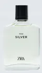 Meeste parf&uuml;&uuml;m ZARA SILVER 100 ml