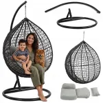 Kiiktool &bdquo;Egg Cocoon&ldquo; patjadega, riputatav aiakahjurile