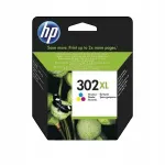 HP 302XL v&auml;rviline tindikassett