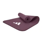 Spordimatt adidas, 10 mm, punakaspruun