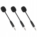 Arvutim&auml;ngude mikrofon, 3,5 mm, 3 tk