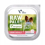 Koerapasteet Raw Paleo PORK Mini Adult, 150 g