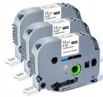 BROTHER TZE-231 m&auml;rkeriba, 3 tk