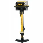 Jalgrattapump manomeetriga 16 bar, DUNLOP