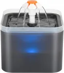 AONBOY automaatne joogipurskkaev koertele ja kassidele, 2 l, LED-valgustusega, hall