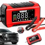 Automaatne 12V 15A akulaadija taastamisfunktsiooniga