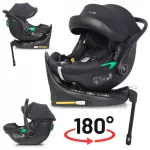Autoistme ISOFIX aluse ja stabiliseeriva jalaga, I-Size, 0-13 kg