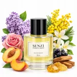 Parf&uuml;&uuml;div vee naistele Senzi Perfumes P611 Melon Peach Mimosa Vanilla 30 ml