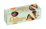 Gluteenivabad k&uuml;psised apelsinimarmelaadiga DELISANA, 150 g