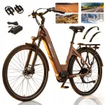 Elektriline jalgratas TTGO C7 SE City 36V 18Ah, Shimano, 2026
