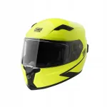 Kinnine kiiver OMP CIRCUIT EVO2, ECE R22-06, kollane fluorestseeruv, XXL
