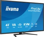 IIYAMA X4373UHSU-B2 42,5" 4K UHD VA HDMI DP USB-C (PD95W) KVM k&otilde;lariga monitor