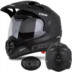 Motorratturi kiiver Cassida Tour 2XTRA Pinlocki ja interkomiga, ECE-2206, XS
