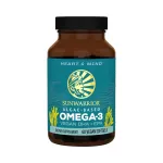 Toidulisand Sunwarrior Omega 3 Vegan DHA + EPA 60 kapslit