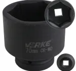1" j&otilde;u&uuml;lekandega 70 mm kuusnurk l&ouml;&ouml;giotsik VERKE