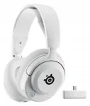 Juhtmevabad m&auml;nguk&otilde;rvaklapid SteelSeries Arctis Nova 5P, valged
