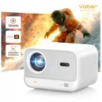 Multimeedia projektor Yaber L2s LCD FullHD 1080p JBL k&otilde;laritega, valge