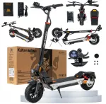 Kukirin M4 Max kokkupandav elektrit&otilde;ukeratas, 1000W, 48V 18.2Ah, 10", 45 km/h