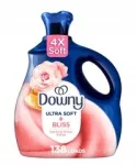 Loputusvahend Downy Ultra Soft Amber & Rose, 2,76 l, 138 pesukorda