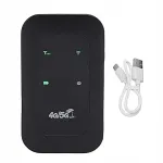 Kaasaskantav WiFi 4G/5G ruuter, 300 Mb/s, 3200 mAh, toetab 10 seadet