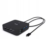 i-tec USB-C Dual HDMI dokkimisjaam 100W laadijaga
