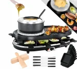 Elektriline raclette grill KESSER must 1500 W
