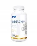 Toidulisand SFD OMEGA 3-6-9, 180 kapslit