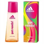Adidas Get Ready! naiste tualettvesi 50 ml