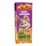 MULTIFUNKTSIONAALNE PUUVILJA- JA MAHLADJOOK SANTE FLIPS, 200 ml