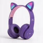 Juhtmevabad k&otilde;rvaklapid kassik&otilde;rvar&otilde;ngastega, violetset v&auml;rvi, Bluetooth