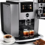 Automaatne kohvimasin Jura S8 Dark Inox, 1450 W, roostevaba teras