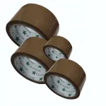 STRONG pruun/hall kleeplint, 48 mm x 66 m, 36 tk