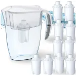 Aquaphor Real 2,9 l valge veefiltrikann 10 B15 filtrikassetiga