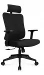 Hell's Chair HC-1041 must ergonoomiline kangast kontoritool