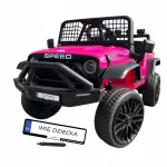 Laste elektriauto aku 12V, sobib 4x4, EVA rehvide, LED-tulede ja 2.4G puldiga