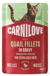 Carnilove Gravy m&auml;rg kassitoit vuttlihaga steriliseeritud kassidele, 85 g