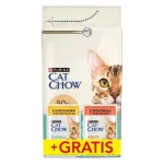 Kassitoit PURINA Cat Chow Hairball Chicken, 1,5 kg + 2 kotikest