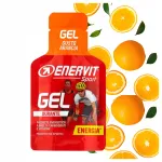 Enervit Gel 25ml s&uuml;sivesikutega 20 g, apelsinimaitseline energigeel