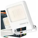 LED prožektor 10W 3000K 1000lm valge IP65 Endura
