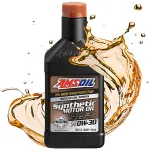 S&uuml;nteetiline mootori&otilde;li AMSOIL Signature Series 0W30, 0,946 l
